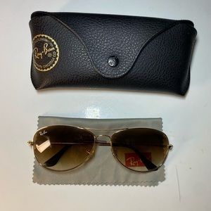 Ray Ban Aviator Cockpit Sunglasses